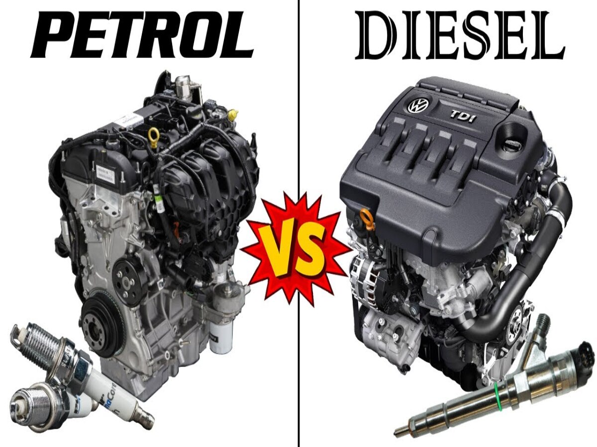 Why do diesel engines not have spark plugs while petrol engines do । डीजल इंजन में स्पार्क प्लग