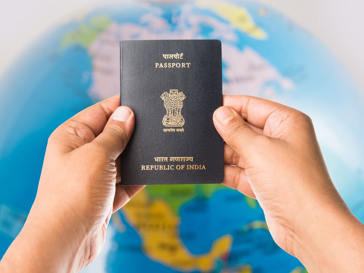 UAE passport ranking is one and indian passport is on 66th rank ...