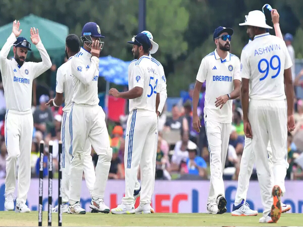 SA vs IND: 155 रनों पर टीम इंडिया का सरेंडर, 6 खिलाड़ी शून्य पर हुए आउट, 98 रनों का दिया लीड 