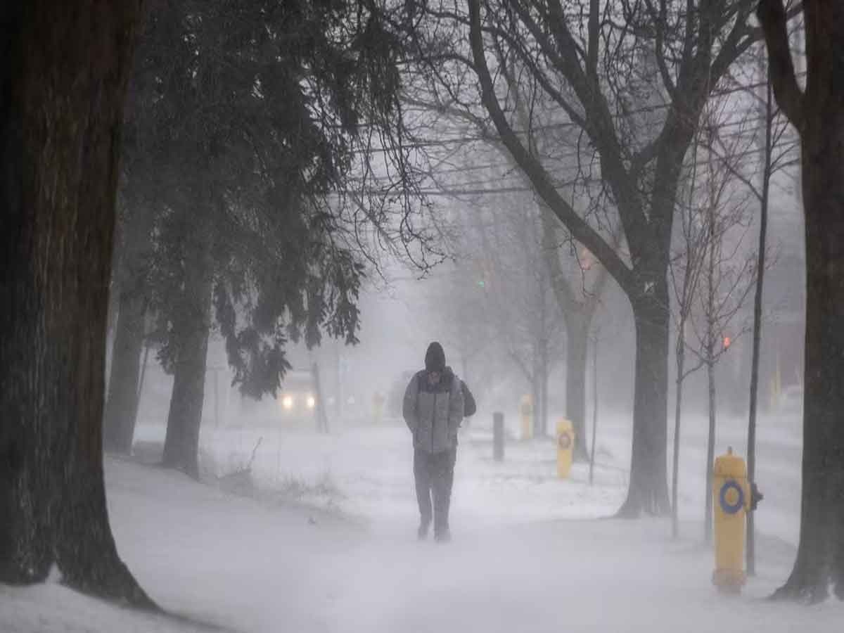 Extreme cold: इस देश में - 43.6 डिग्री सेल्सियस दर्ज किया गया तापमान, टूटा 25 वर्षों का रिकॉर्ड