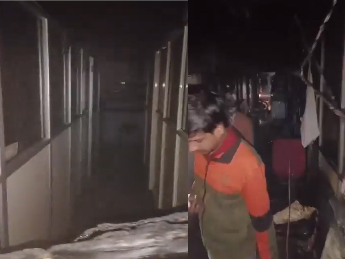 DELHI AIIMS FIRE: दिल्ली के एम्स में लगी आग, मौके पर पहुंची 7 दमकल DELHI AIIMS FIRE: दिल्ली के एम्स में लगी आग, मौके पर पहुंची 7 दमकल