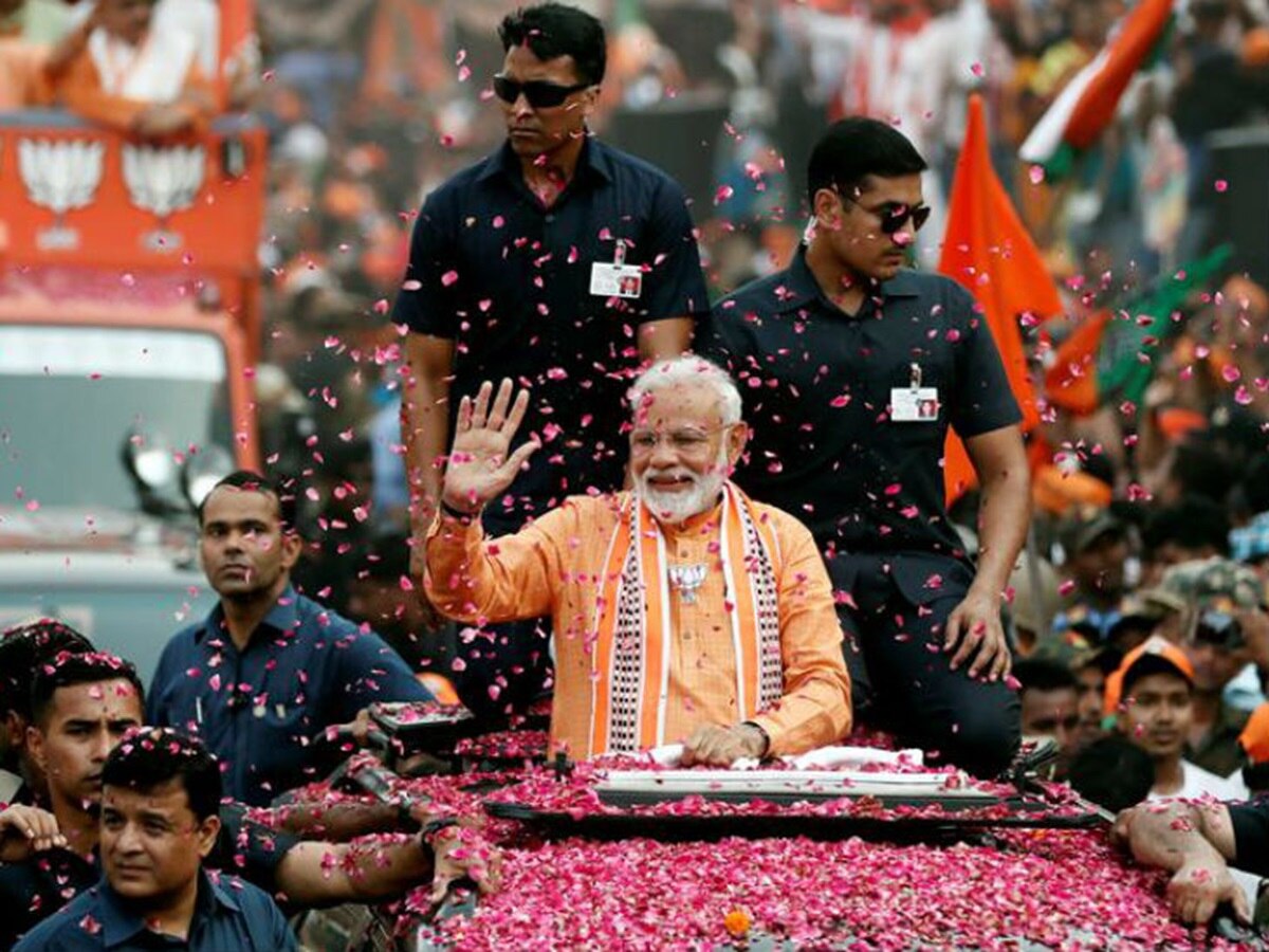 Lok Sabha 2024 Elections pm modi massive rally in UP after inaugration ...