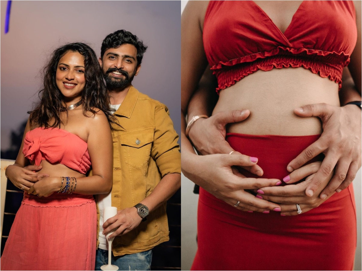 Amala Paul Pregnancy: शादी के दो महीने बाद साउथ एक्ट्रेस अमला पॉल ने शेयर की गुड न्यूज, बेबी बंप के साथ कराया फोटोशूट 