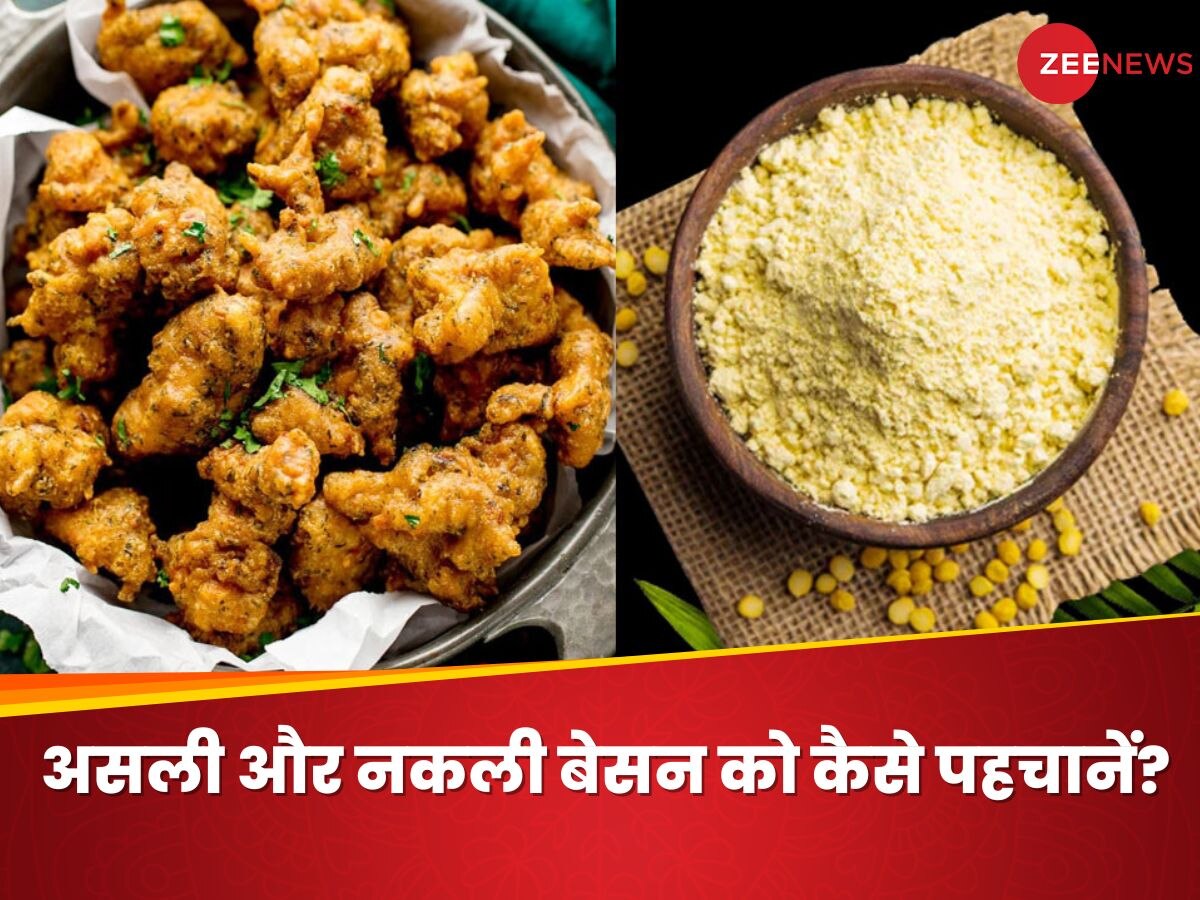 Real vs Fake Gram Flour: असली और नकली बेसन को ऐसे पहचानें, वरना पकौड़े कर देंगे सेहत का कबाड़ा