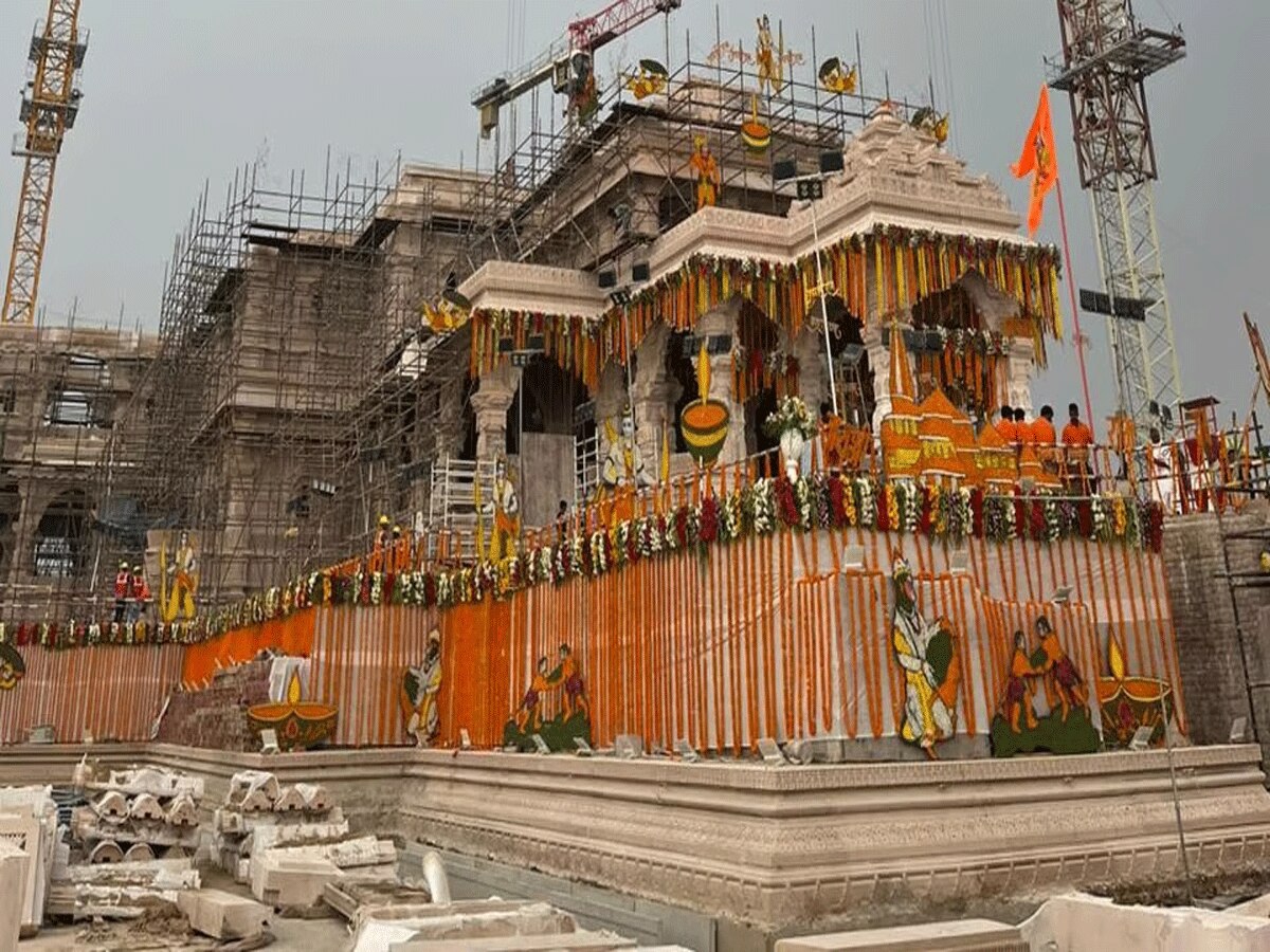 Ram Mandir Inauguration: AI की निगरानी में रहेगा अयोध्या, अतिथियों को लिए बनाया जाएगा ग्रीन कॉरिडोर