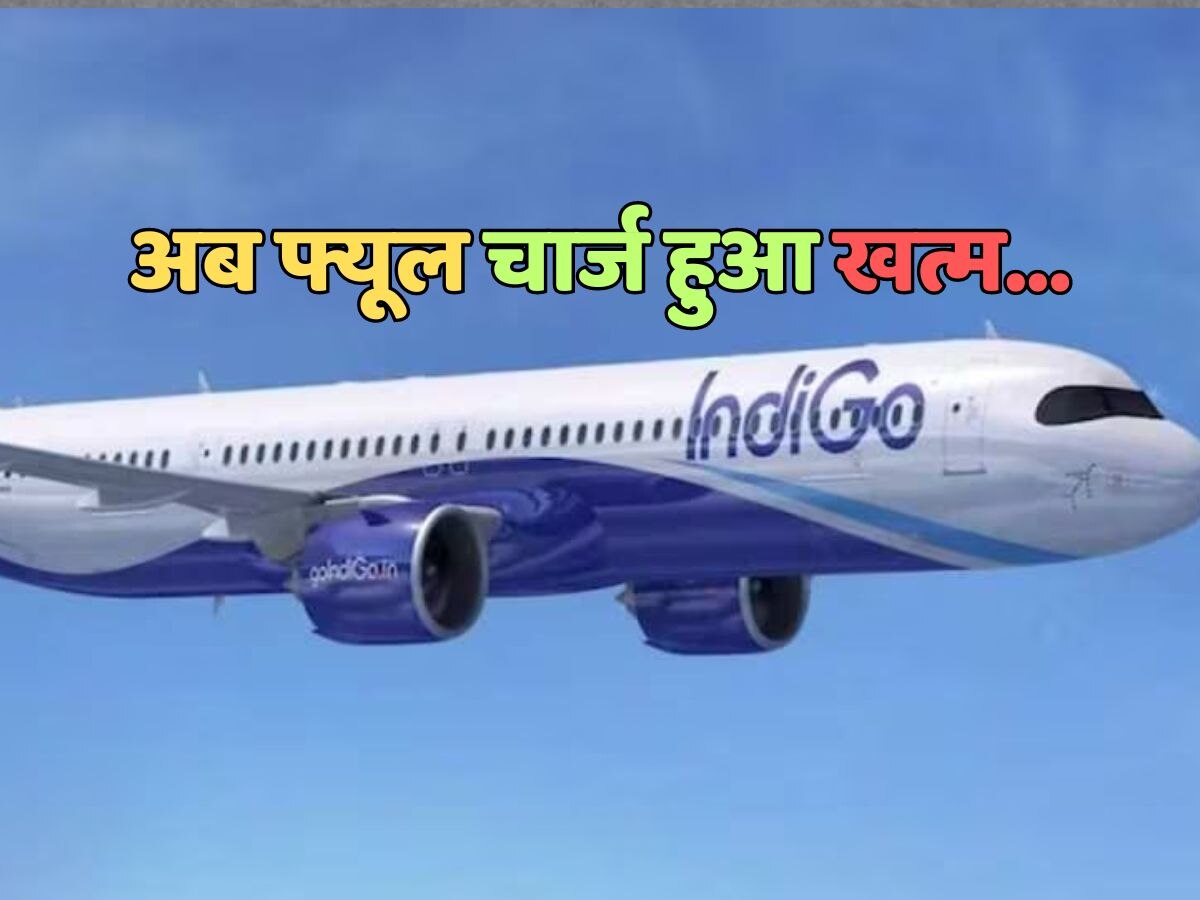 Indigo waives fuel charge : इंडीगो ने घरेलू और इंटरनेशनल उड़ानों से फ्यूल चार्ज किया खत्म
