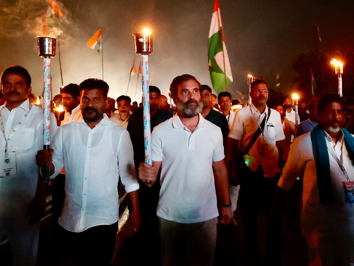 राहुल गांधी की पदयात्रा हुई 'भारत जोड़ो न्याय यात्रा', जानें कैसा है 15 राज्य में 6700Km का रूट