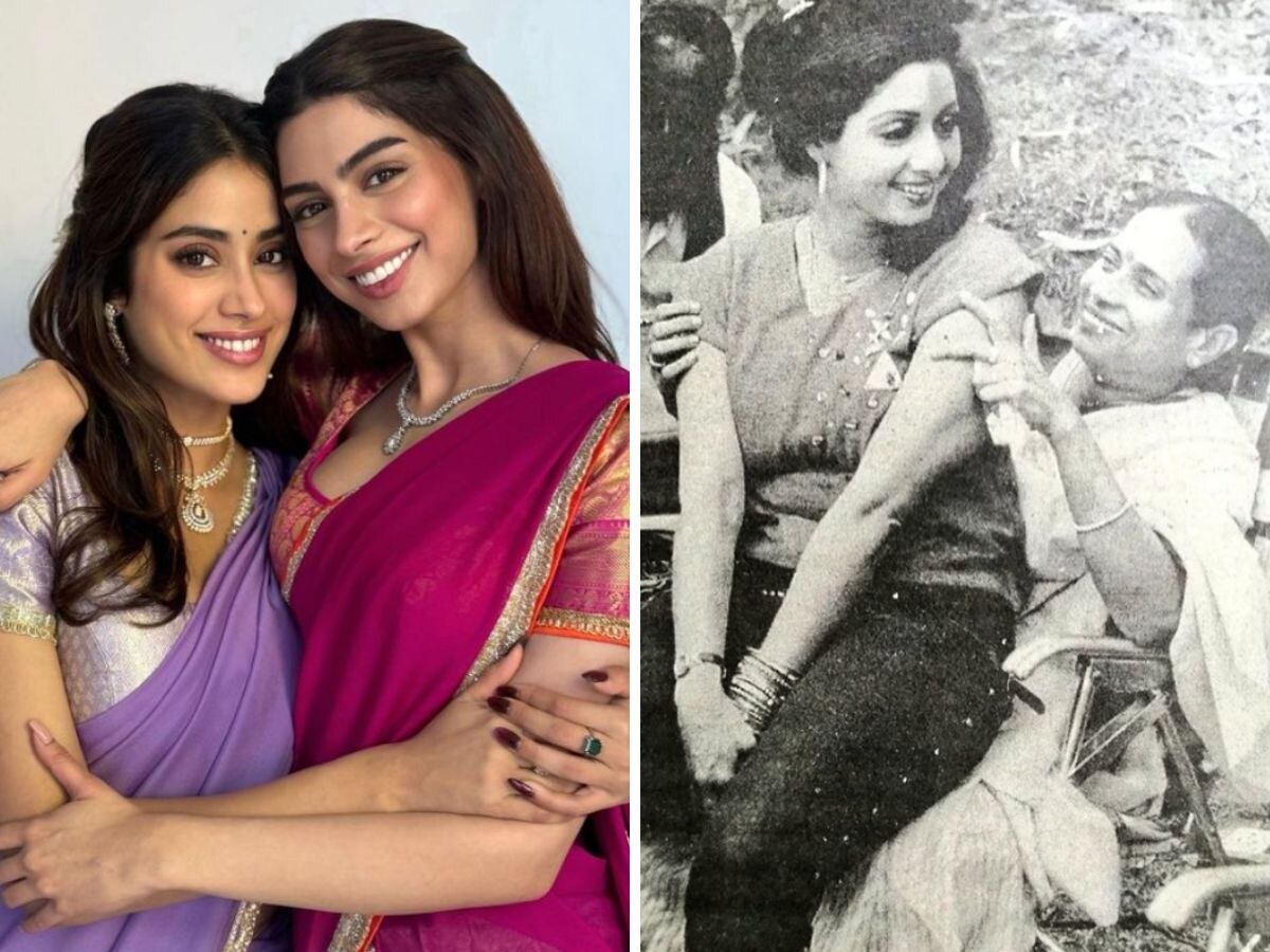 6 साल बाद Janhvi Kapoor ने की मां Sridevi के निधन पर बात