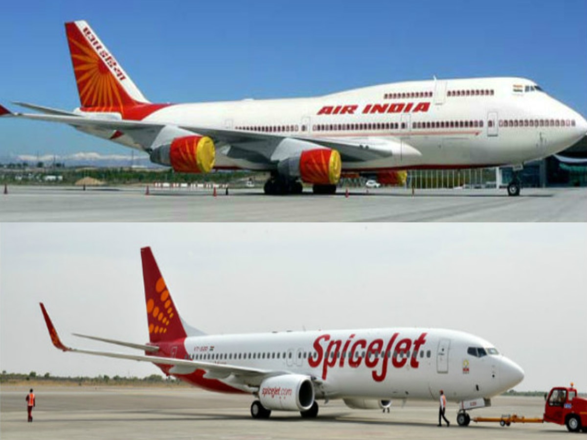 DGCA notice to Air India, SpiceJet