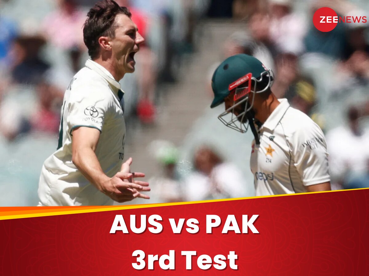 AUS vs PAK 3rd Test Live: दूसरी पारी में पाकिस्तान का स्कोर 68/7, सिडनी टेस्ट में जीत की दहलीज पर पहुंचा ऑस्ट्रेलिया