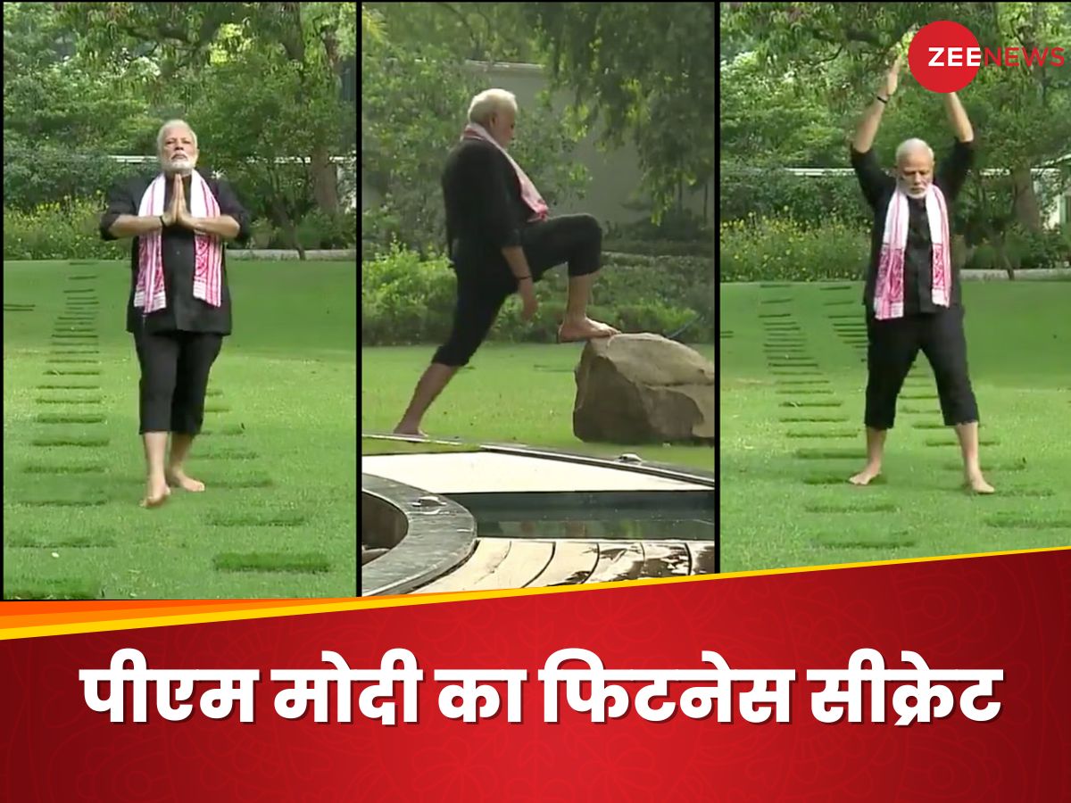 Fitness Secrets Of PM Narendra Modi At the age of 73 Diet Exercise Yoga ...