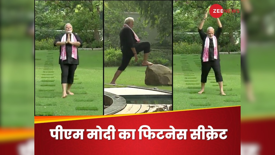 Fitness Secrets Of PM Narendra Modi At the age of 73 Diet Exercise Yoga ...