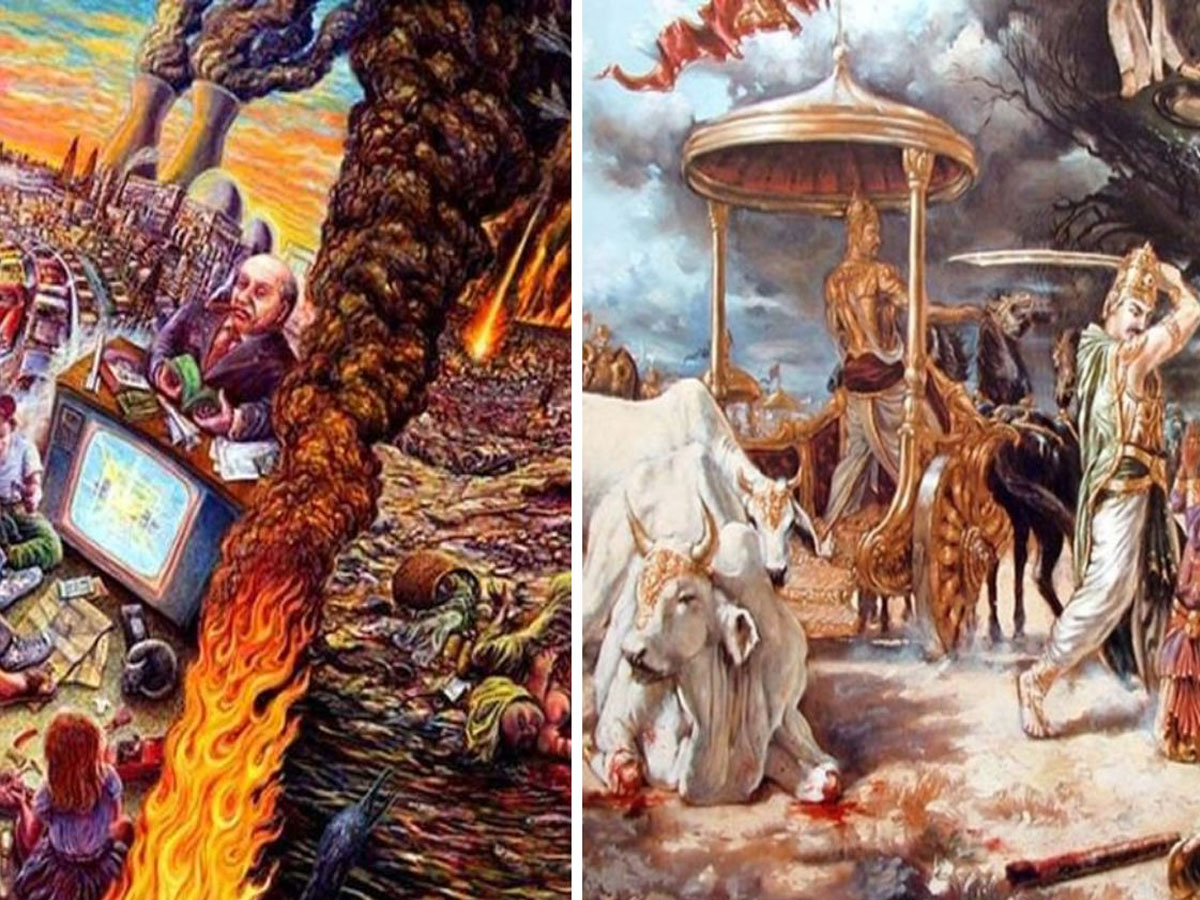 bhavishya-malika-puran-predictions-2024-mahabharata-war-will-break