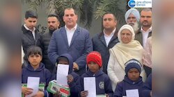 Moga News: ਪੰਜਾਬੀ ਮਾਂ ਬੋਲੀ ਤੇ ਗੁਰਮੁਖੀ ਨੂੰ ਉਤਸ਼ਾਹ ਕਰਨ ਲਈ NRI ਦੀ ਅਨੋਖੀ ਪਹਿਲ