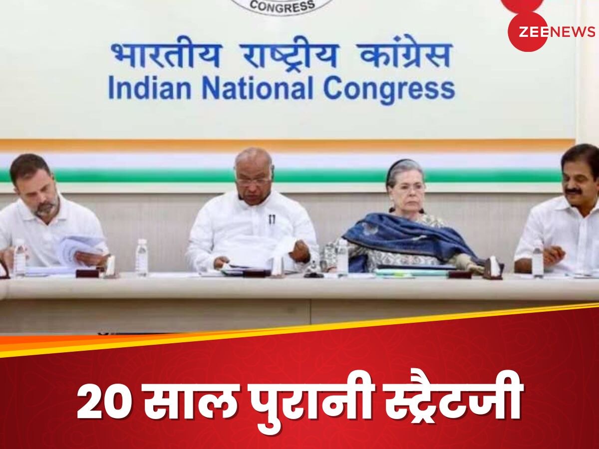 Lok Sabha Election 2024: 2004 दोहराने की उम्मीद में कांग्रेस, क्या अपनाएगी सोनिया गांधी की अगुवाई वाली 2001 की स्ट्रैटजी