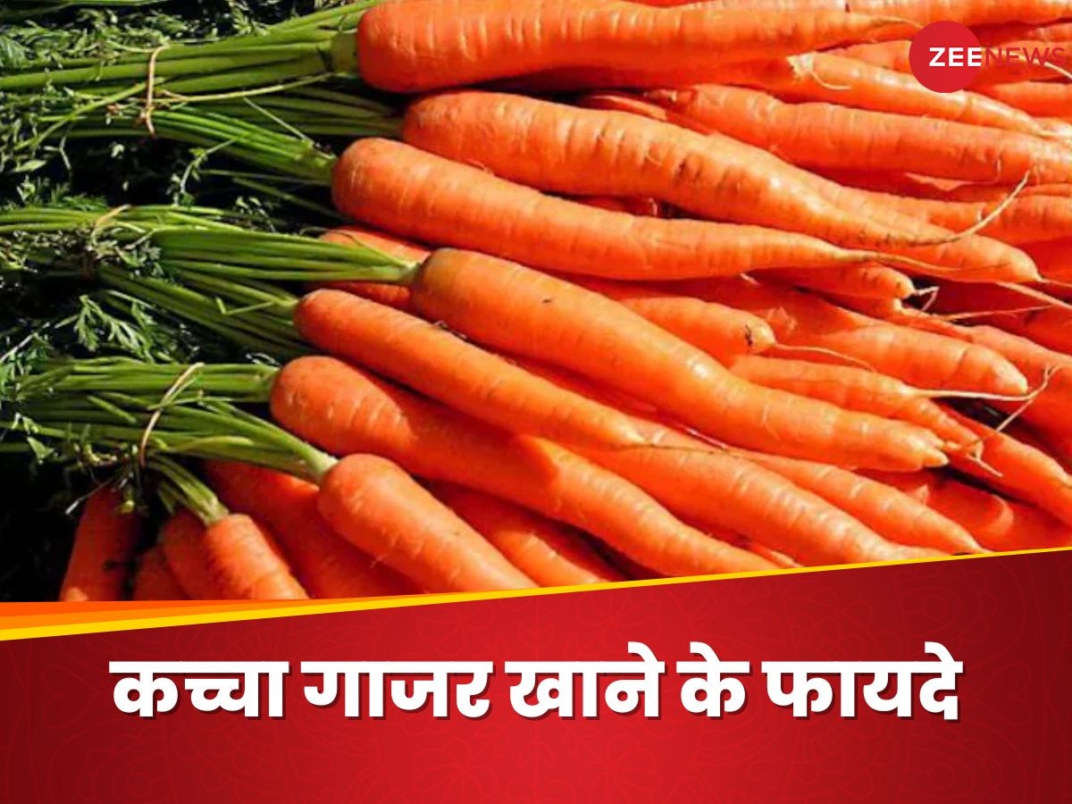 Raw Carrot: हलवे से करें परहेज, खाएं कच्चा गाजर, सेहत को होंगे 5 जबरदस्त फायदे
