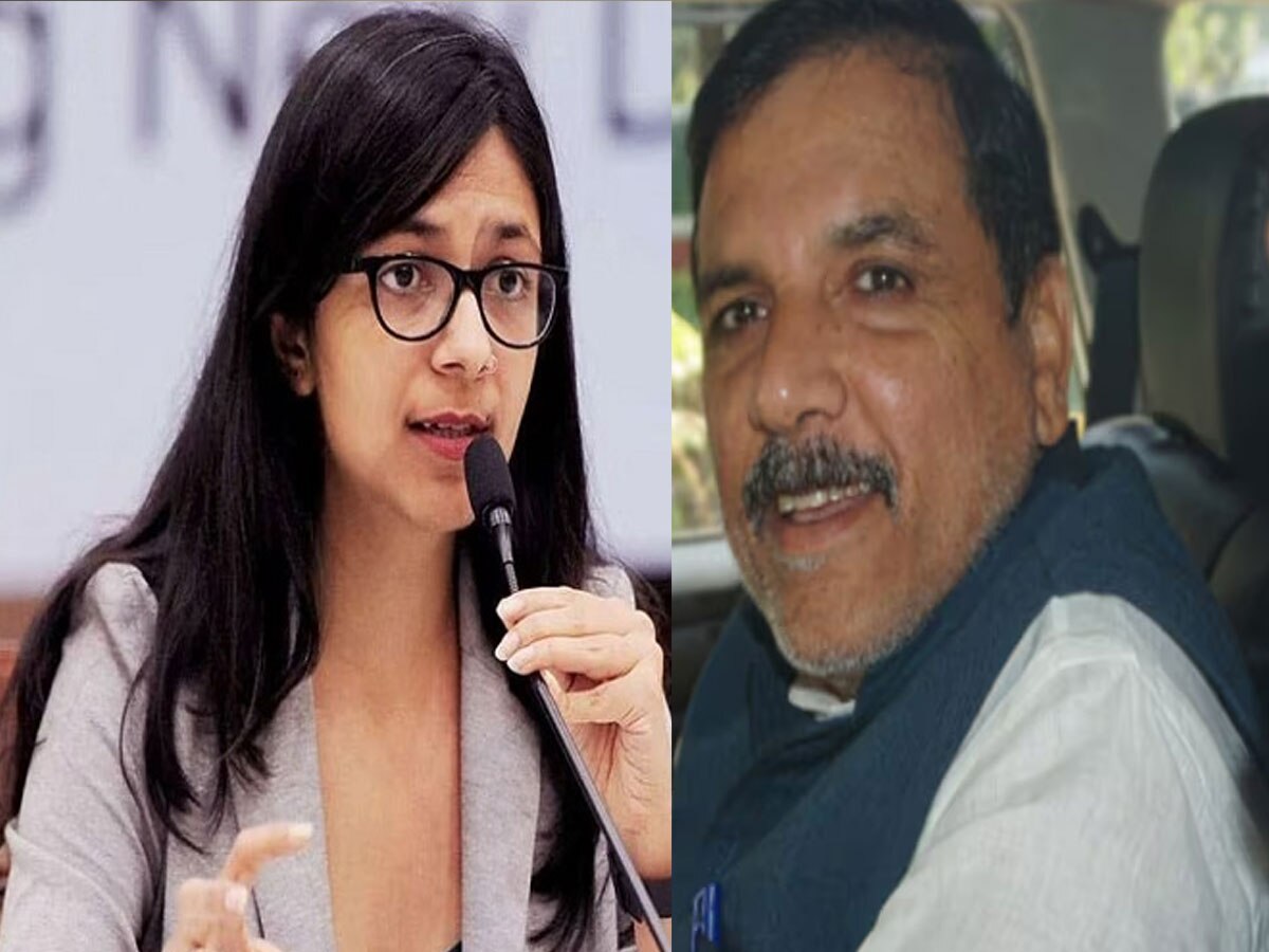 DCW की अध्यक्ष स्वाति मालीवाल को AAP भेजेगी राज्यसभा; संजय सिंह जेल से ही करेंगे नामांकन