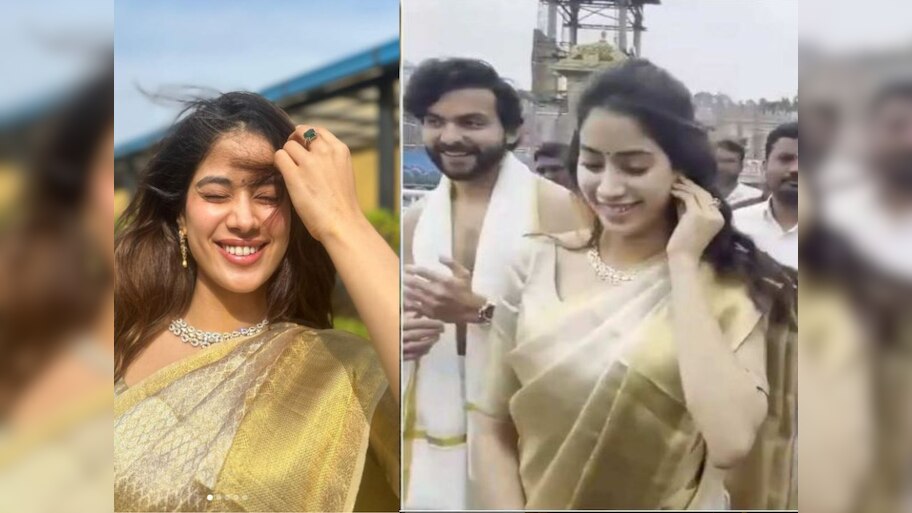 बॉयफ्रेंड शिखर पहाड़िया के साथ स्पॉट हुईं जान्हवी कपूर; सोशल मीडिया पर वायरल हुई तस्वीर