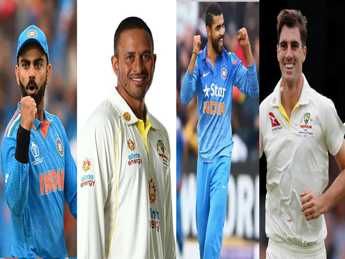 Sir Garfield Sobers Trophy: कोहली और जडेजा सोबर्स ट्रॉफी की दौड़ में आगे, सर्वश्रेष्ठ टेस्ट क्रिकेटर के लिए अश्विन को कड़ी चुनौती Sir Garfield Sobers Trophy: कोहली और जडेजा सोबर्स ट्रॉफी की दौड़ में आगे, सर्वश्रेष्ठ टेस्ट क्रिकेटर के लिए अश्विन को कड़ी चुनौती