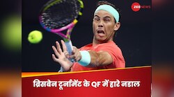 नडाल की सालभर बाद हुई टेनिस कोर्ट पर वापसी, 3 मैच पॉइंट चूककर QF में हारे