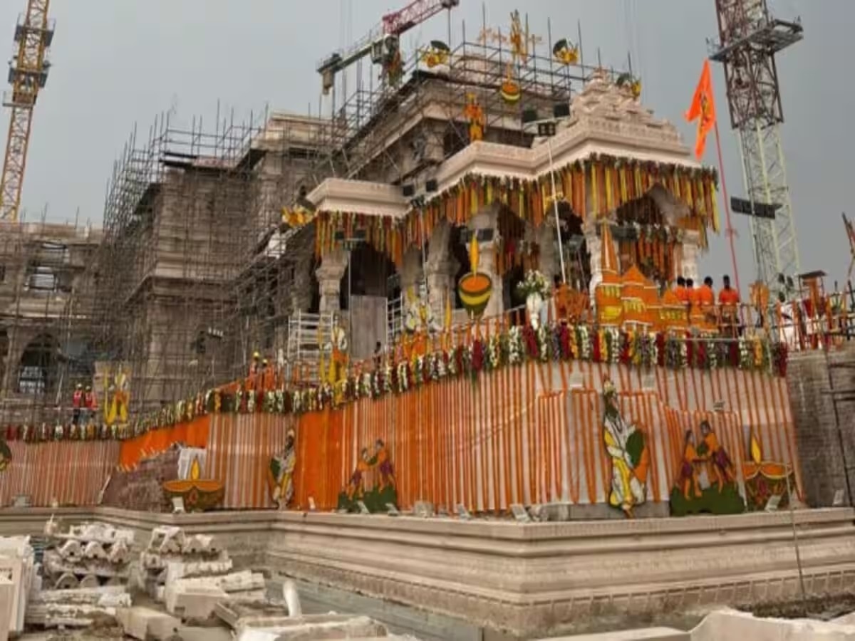 Ayodhya Ram Mandir: 22 जनवरी के बाद रोज अयोध्या आएंगे करीब 1 लाख लोग, 1 सेकंड में 3 भक्त करेंगे रामलला के दर्शन