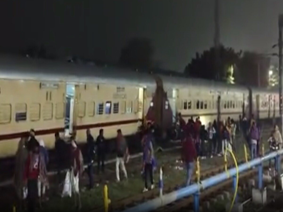 Rajasthan News Jodhpur Bhopal Express Derails In Kota Passengers Jump From Train To Save Lives 4876