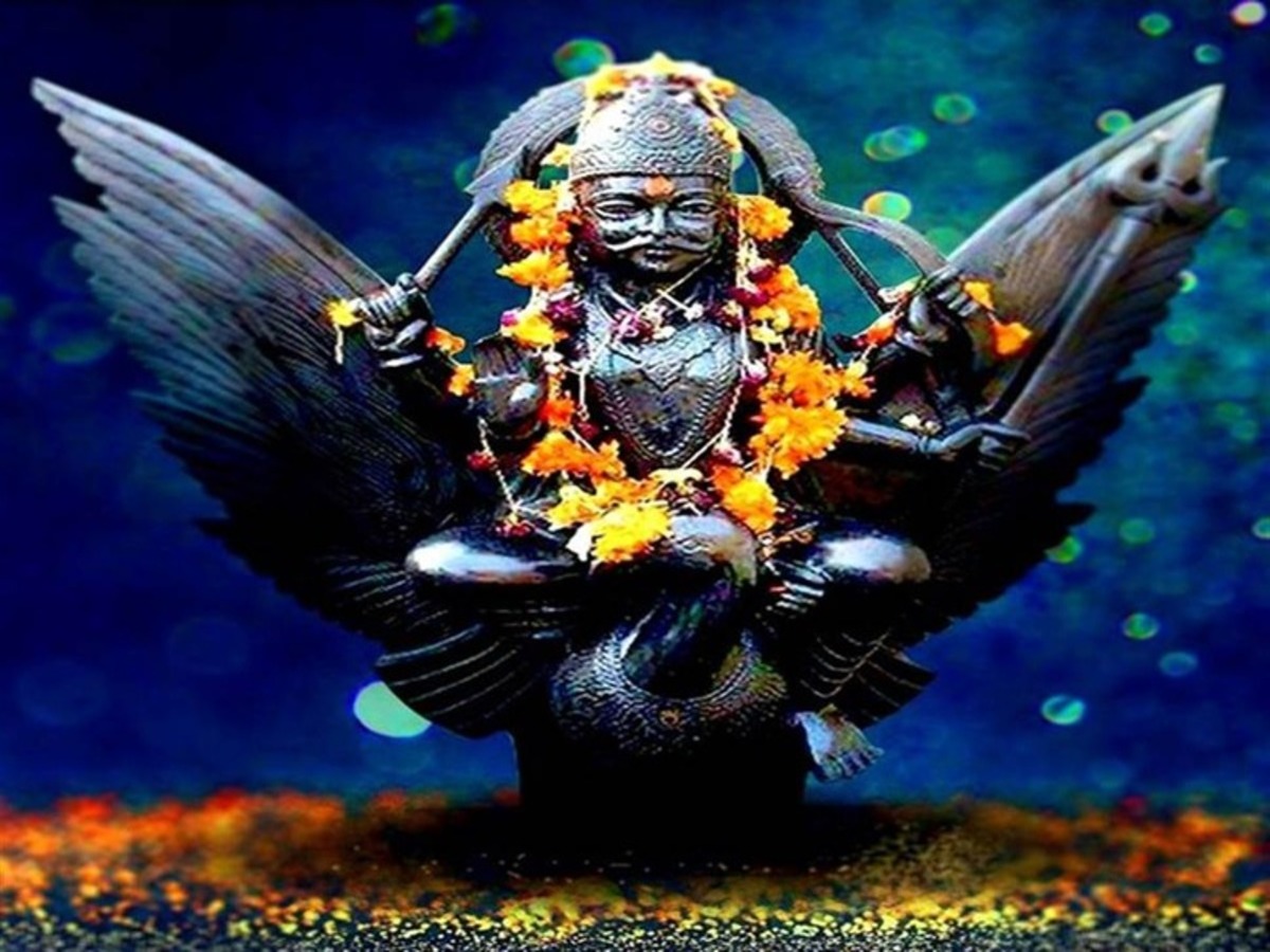shani dev upay chant shani stotram path lyrics in hindi on saturday to ...