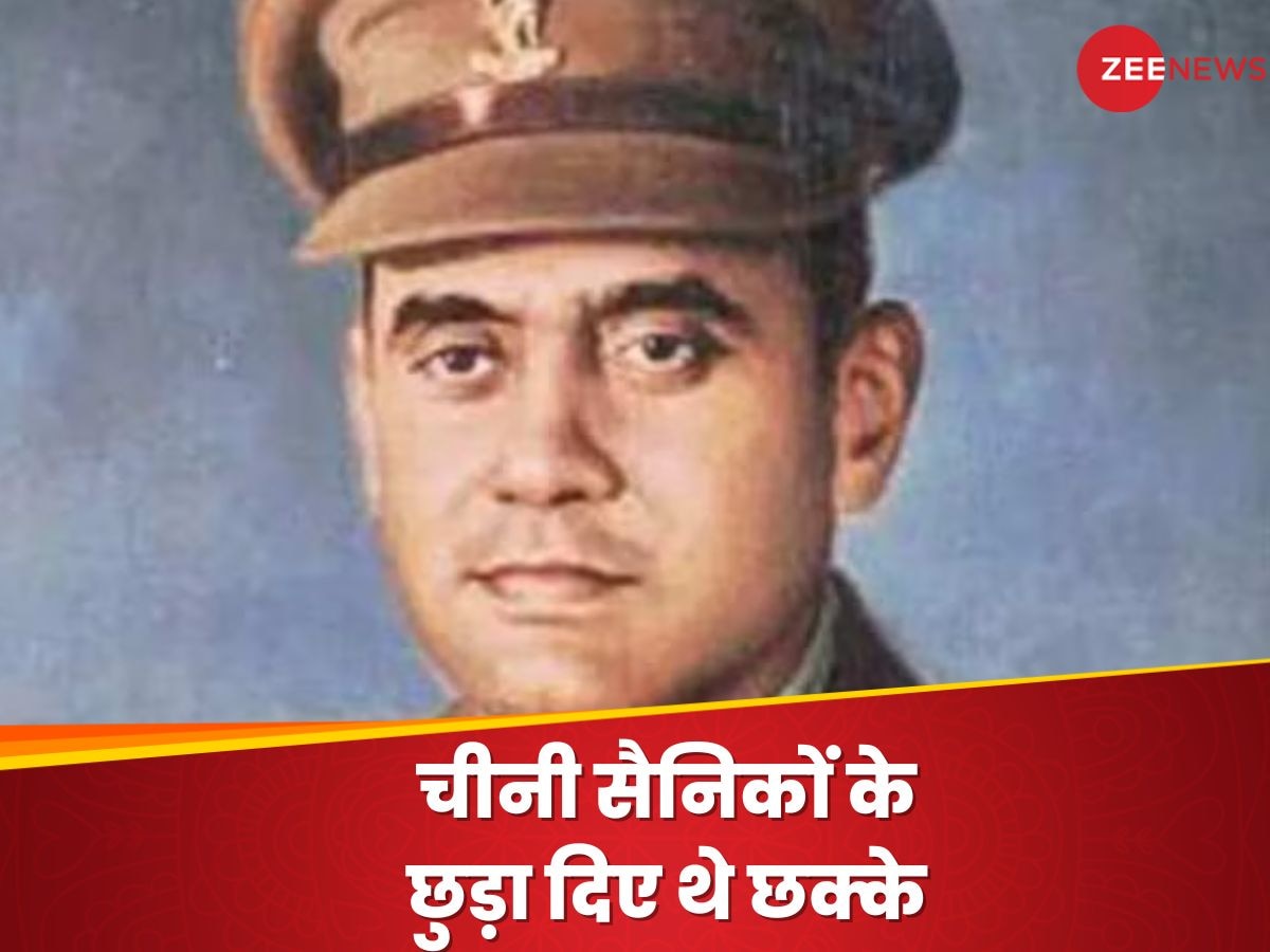 Major Shaitan Singh: लद्दाख में चीनी चाल का जिक्र कर कांग्रेस ने लिया मेजर शैतान सिंह का नाम, कौन थे ये परम योद्धा?