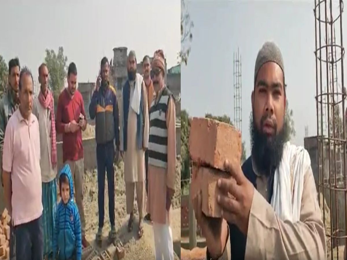 मंदिर बनाने के लिए 10 दिन हिंदू तो 10 दिन मुसलमान करेंगे काम; मुस्लिम शख्स को बनाया मंदिर कमिटी का मेंबर मंदिर बनाने के लिए 10 दिन हिंदू तो 10 दिन मुसलमान करेंगे काम; मुस्लिम शख्स को बनाया मंदिर कमिटी का मेंबर