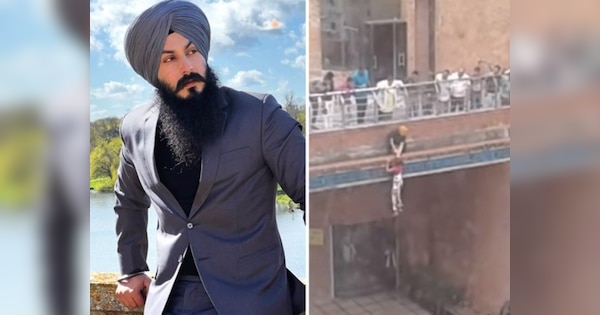Animal fame actor Manjot Singh becomes real life hero video Viral ...