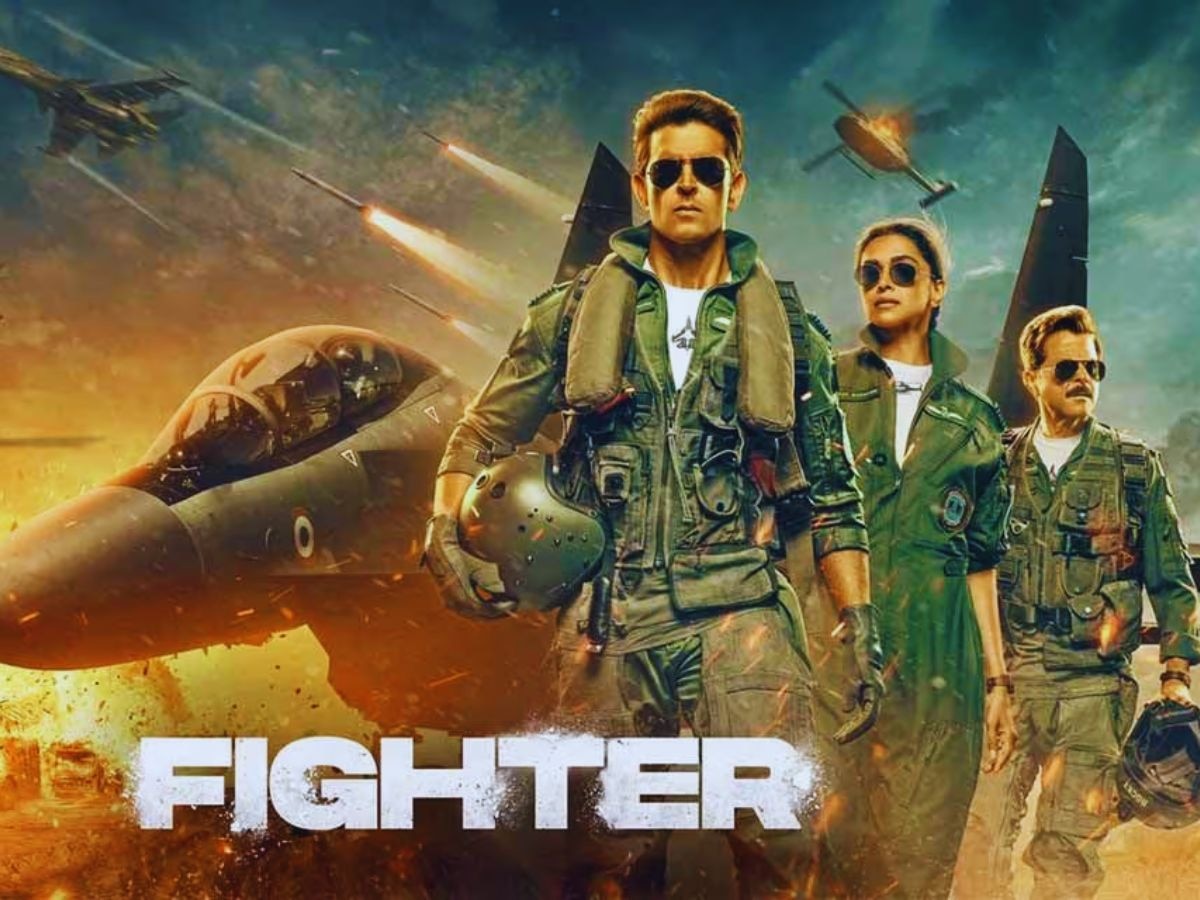Fighter: दीपिका पादुकोण-ऋतिक रोशन की फिल्म के निर्माताओं का अगला गाना 'हीर आसमानी', इस तारीख को होगा रिलीज