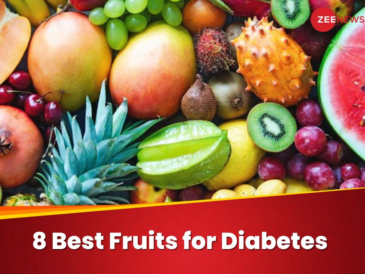 Fruits For Diabetes: डायबिटीज में भी लें मिठास का मजा, ये 8 बेहतरीन फल रखेंगे आपके ब्लड प्रेशर को कंट्रोल
