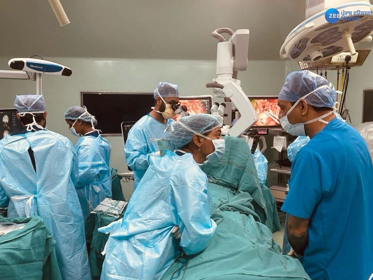 Brain Surgery News: ਦੁਨੀਆ ਦਾ ਪਹਿਲਾਂ ਕੇਸ; ਏਮਜ਼ 'ਚ ਹੋਸ਼ ਵਿੱਚ ਰੱਖ ਕੇ ਬੱਚੀ ਦੀ ਕੀਤੀ ਬ੍ਰੇਨ ਸਰਜਰੀ