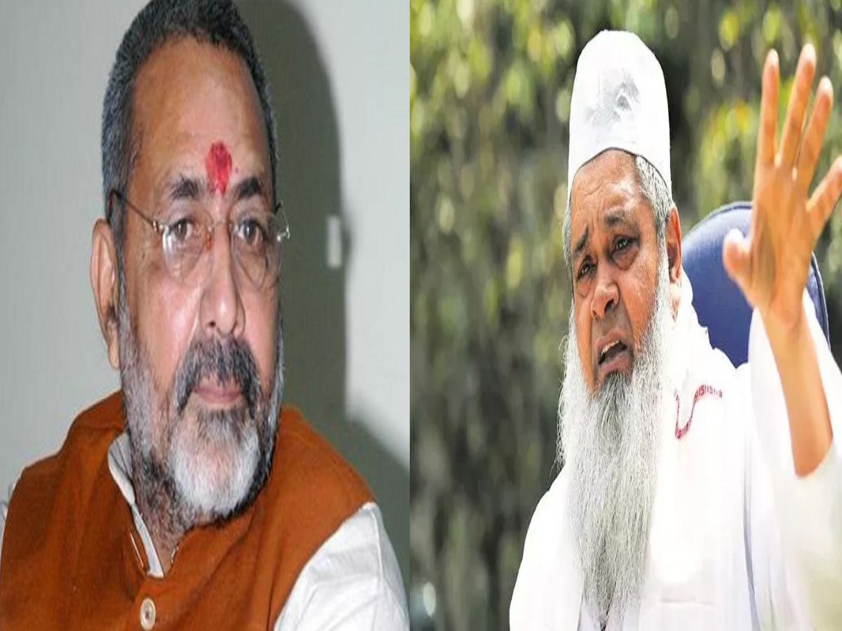"राम मंदिर उद्घाटन के दिन रेल में सफर न करें मुसलमान"; असम के सांसद के इस बयान पर मचा बवाल! "राम मंदिर उद्घाटन के दिन रेल में सफर न करें मुसलमान"; असम के सांसद के इस बयान पर मचा बवाल!