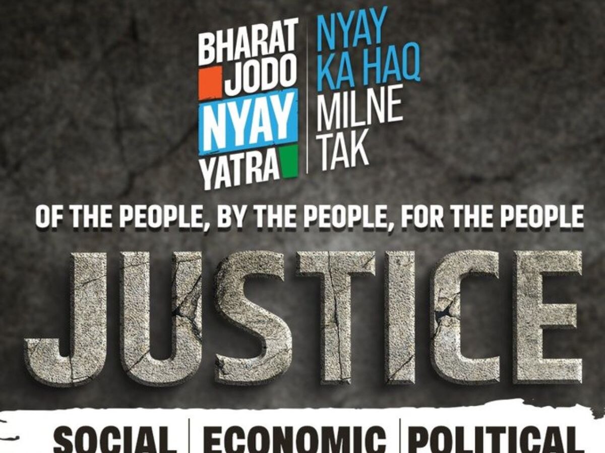 Bharat Jodo Nyay Yatra logo