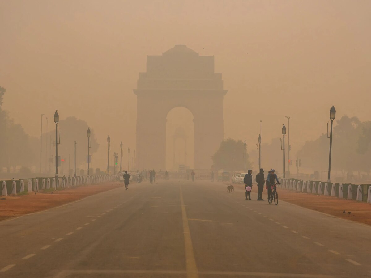 Delhi Ncr में ठंड के साथ प्रदूषण ने बढ़ाई मुसीबत, मौसम विभाग ने जारी किया अलर्ट