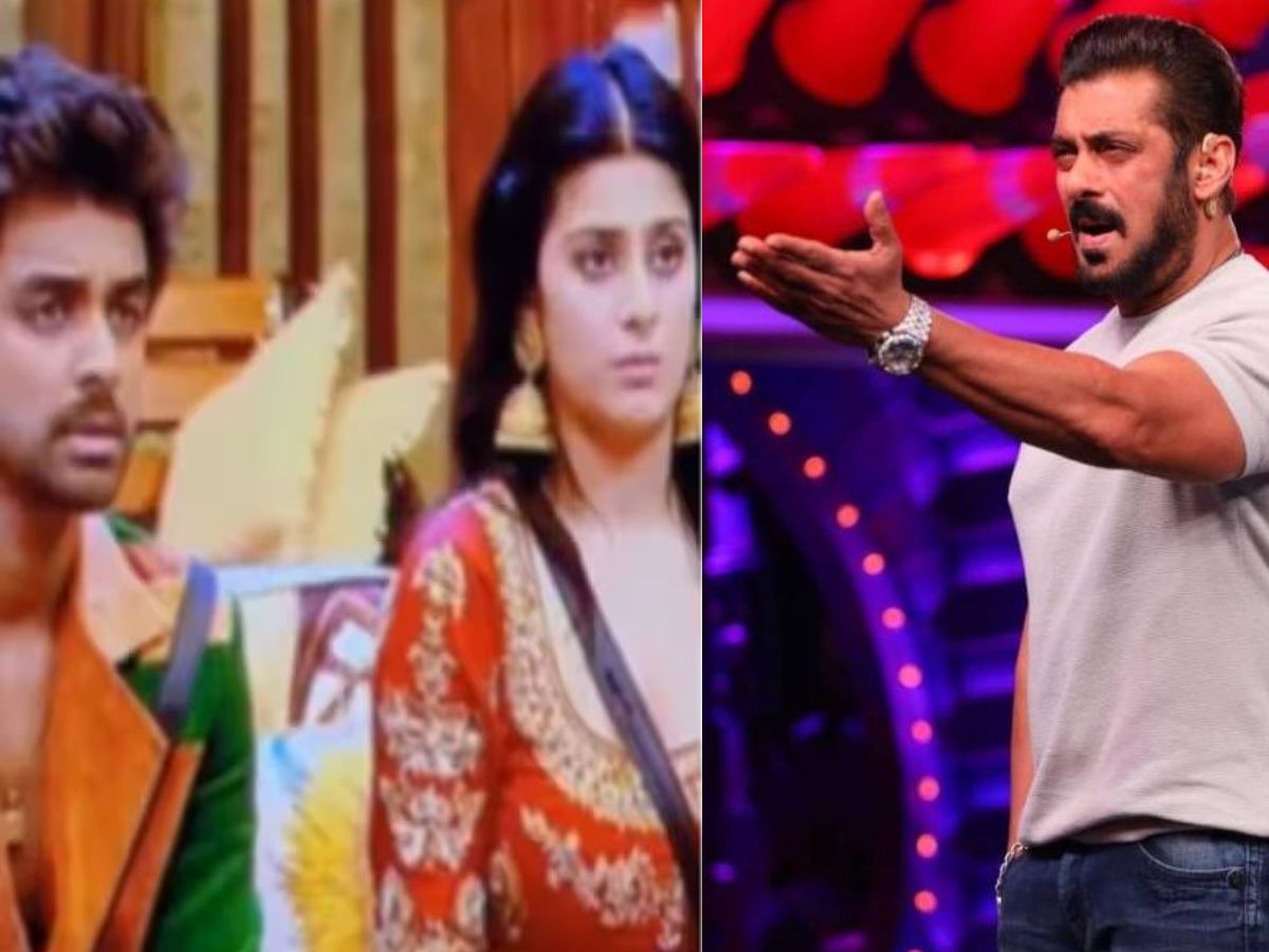 Bigg Boss 17: सलमान खान के मुंह से निकली गाली! भाईजान ने अभिषेक का किया फुल सपोर्ट Bigg Boss 17: सलमान खान के मुंह से निकली गाली! भाईजान ने अभिषेक का किया फुल सपोर्ट