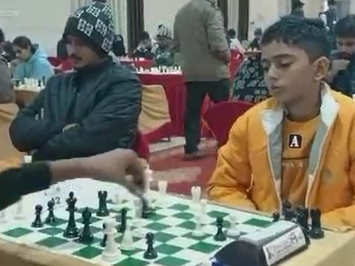 रैपिड व ब्लिट्ज शतरंज प्रतियोगिता 