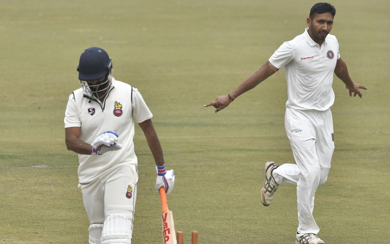 Gaurav Yadav Took 7 Wickets In Ranji Trophy Elite Group D Match Delhi ...