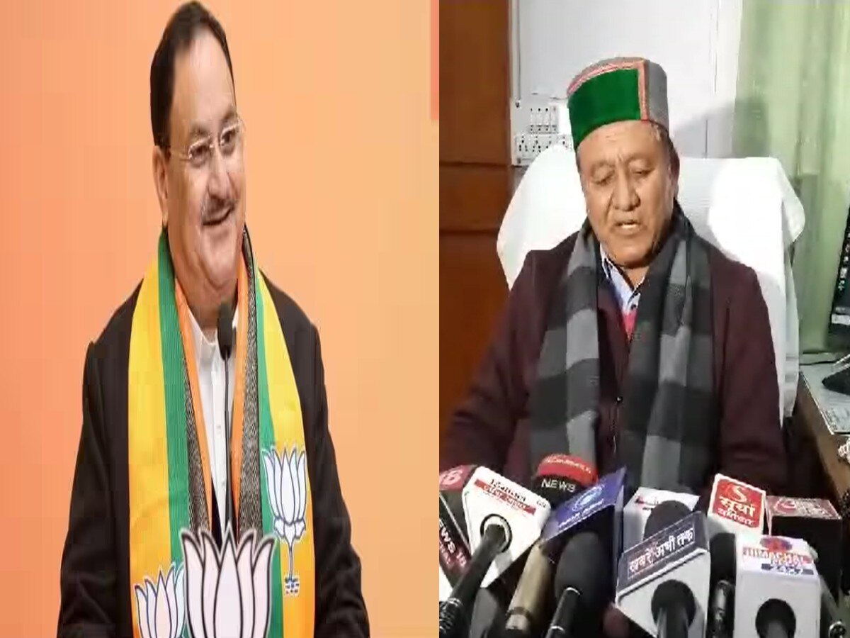 Himachal Pradesh के बागवानी मंत्री जगत सिंह नेगी ने BJP राष्ट्रीय अध्यक्ष जेपी नड्डा पर साधा निशाना  