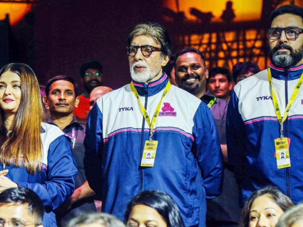 Bachchan Family Rumours: तलाक की रूमर्स के बीच साथ में स्पॉट हुआ बच्चन परिवार, बेटी आराध्या भी आईं नजर