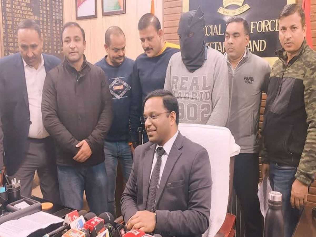 Uttarakhand STF Caught Criminal Parvez Urf Baba