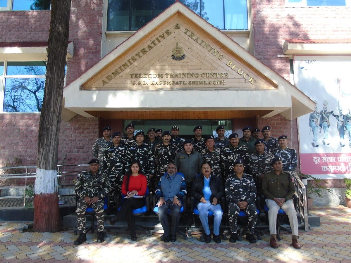 Shimla News: भारत सरकार से SSB के दूरसंचार प्रशिक्षिण केंद्र को राष्ट्रीय स्तर पर मिला 'अति उत्तम' संस्थान का सम्मान
