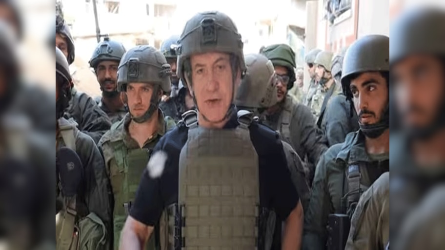 Israel-Hamas War: इसराइली पीएम बेंजामिन नेतन्याहू, बोले- 'हमास को नीस्त-ओ-नाबूद करना हमारा टारगेट'