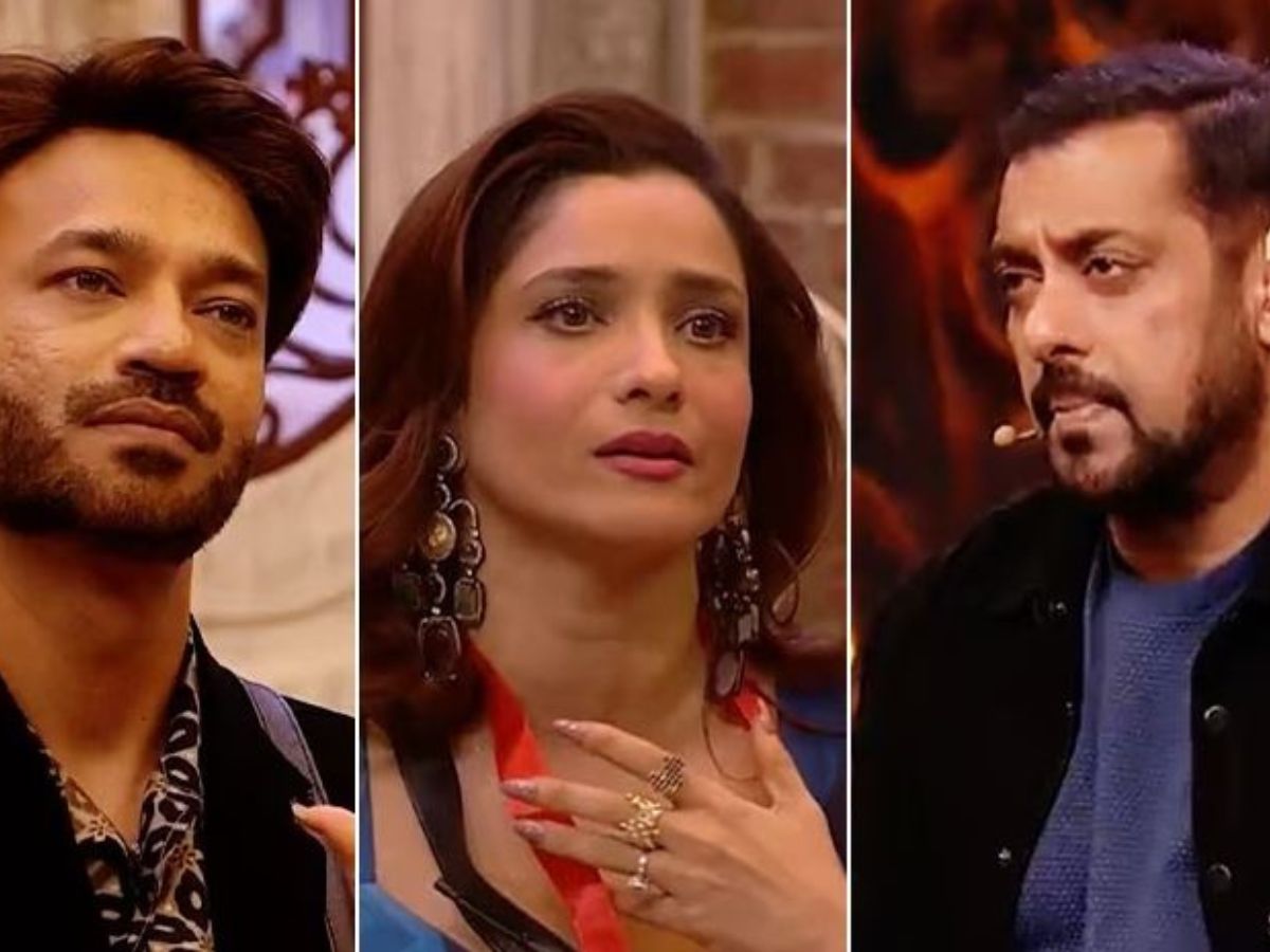 अंकिता लोखंडे ने सलमान के सामने कर दी पति की बेइज्जती, कही ये बड़ी बात अंकिता लोखंडे ने सलमान के सामने कर दी पति की बेइज्जती, कही ये बड़ी बात