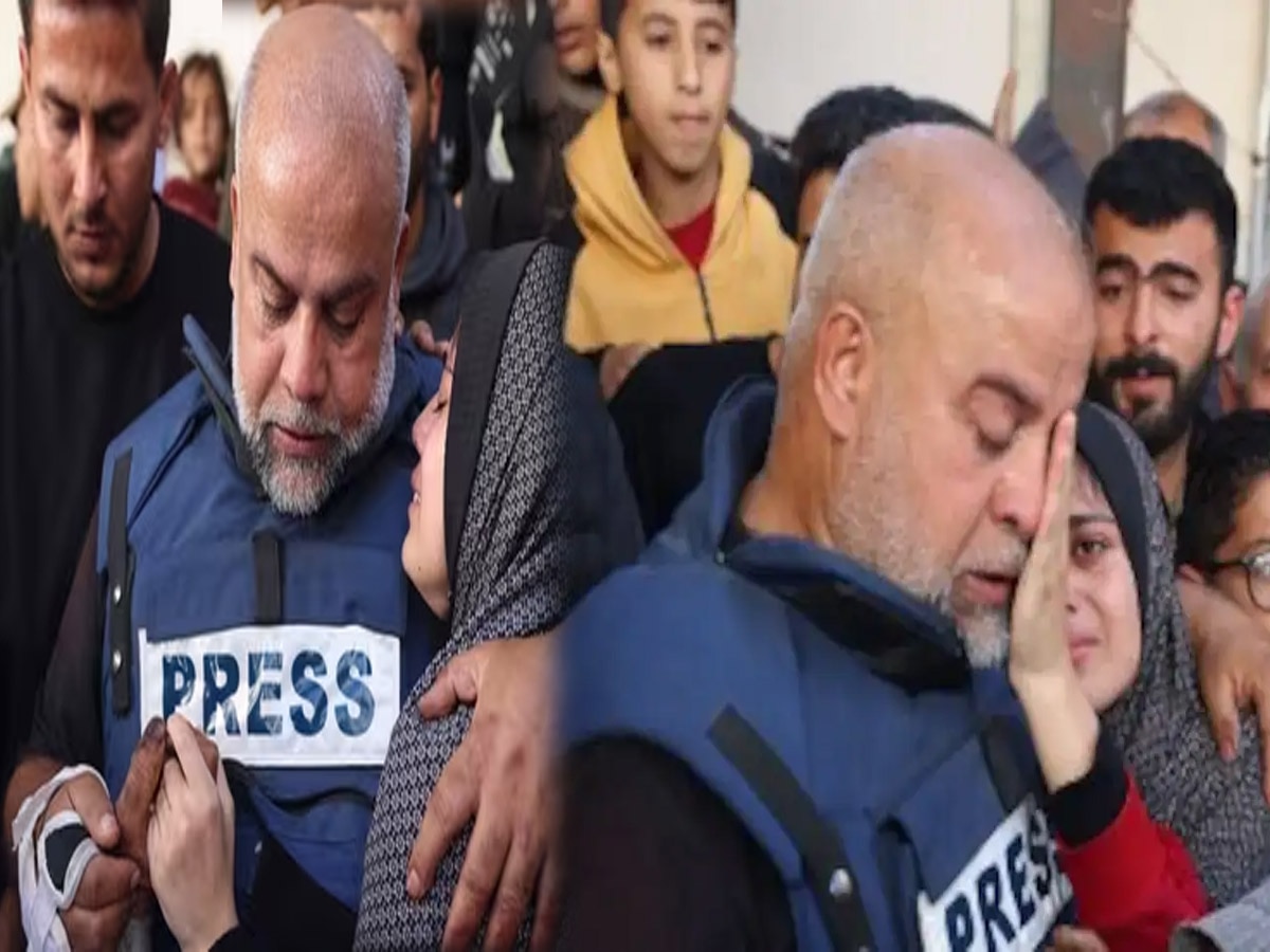 Israel-Hamas War News: हमले में पत्रकार वाएल दहदौह के बेटे की हत्या; 3 महीनों में कई सौ पत्रकारों की मौत