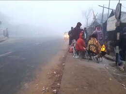 Sikar Weather Update: कड़ाके की सर्दी ने छुटायी धूजणी, आसमान से नहीं छंट रहे बादल