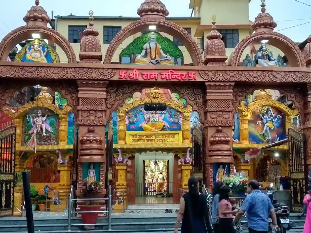 श्रीराम जानकी मंदिर में चोरी