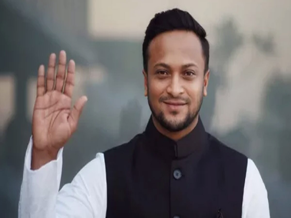 Shakib Al Hasan Controversy: शाकिब-अल-हसन ने फैन को मारा थप्पड़, वीडियो वायरल