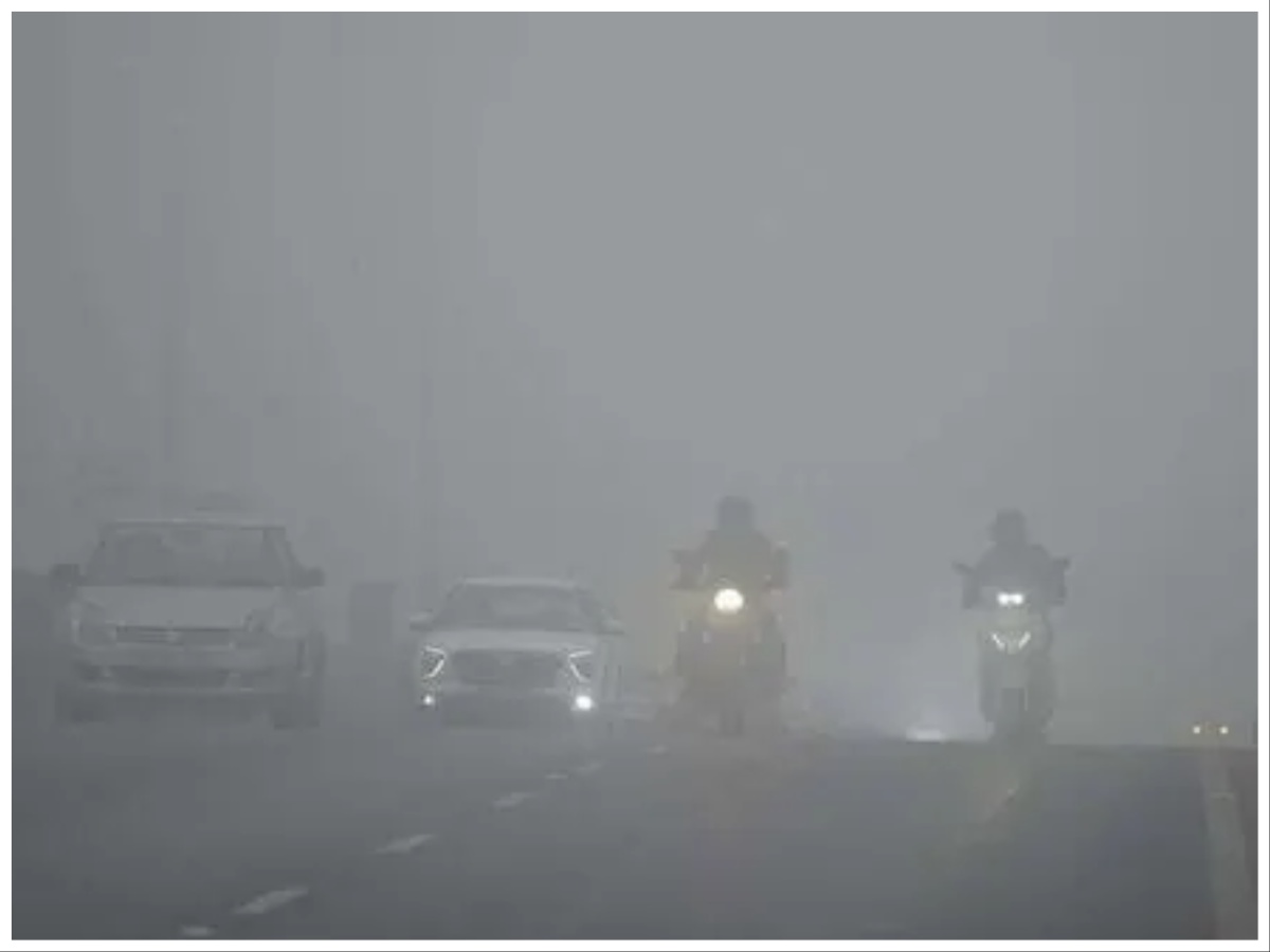 दिल्ली में सर्दी का कहर बरक़रार, कोहरे के कारण दिल्ली आने वाली बीस से अधिक ट्रेनें हुई लेट दिल्ली में सर्दी का कहर बरक़रार, कोहरे के कारण दिल्ली आने वाली बीस से अधिक ट्रेनें हुई लेट
